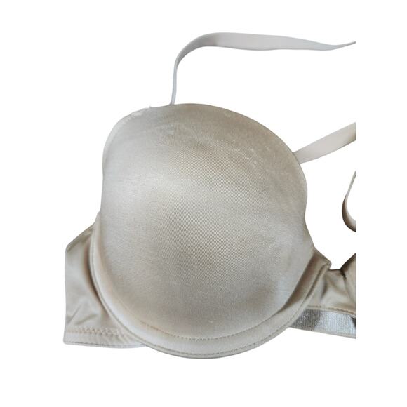 Laundry by Shelli Segal Nude Bra 34B Underwire Push-Up Padded Adjustable Straps - Picture 4 of 8